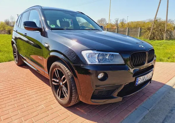 BMW X3 cena 83000 przebieg: 184000, rok produkcji 2012 z Ustrzyki Dolne